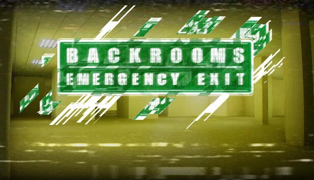 后室：紧急出口（Backrooms: Emergency Exit） 游戏封面