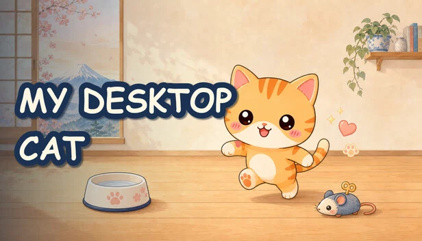 我的桌面猫(My Desktop Cat) 游戏封面