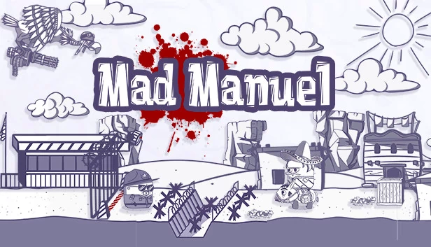 疯狂曼努埃尔（Mad Manuel） 游戏封面