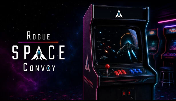 太空护航队（Rogue Space Convoy） 游戏封面