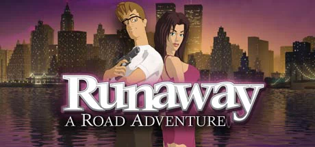 逃亡：冒险之路（Runaway, A Road Adventure） 游戏封面