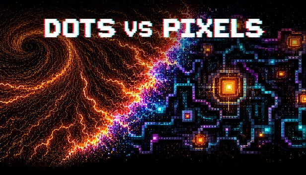 点阵对决（DOTS VS PIXELS） 游戏封面