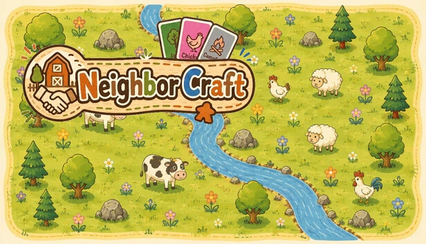 邻居工艺(Neighbor Craft) 游戏封面