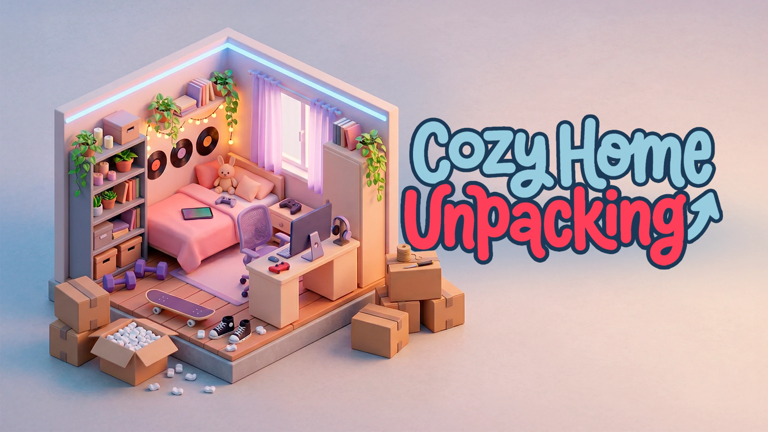 温馨家居拆箱（Cozy Home Unpacking） 游戏封面