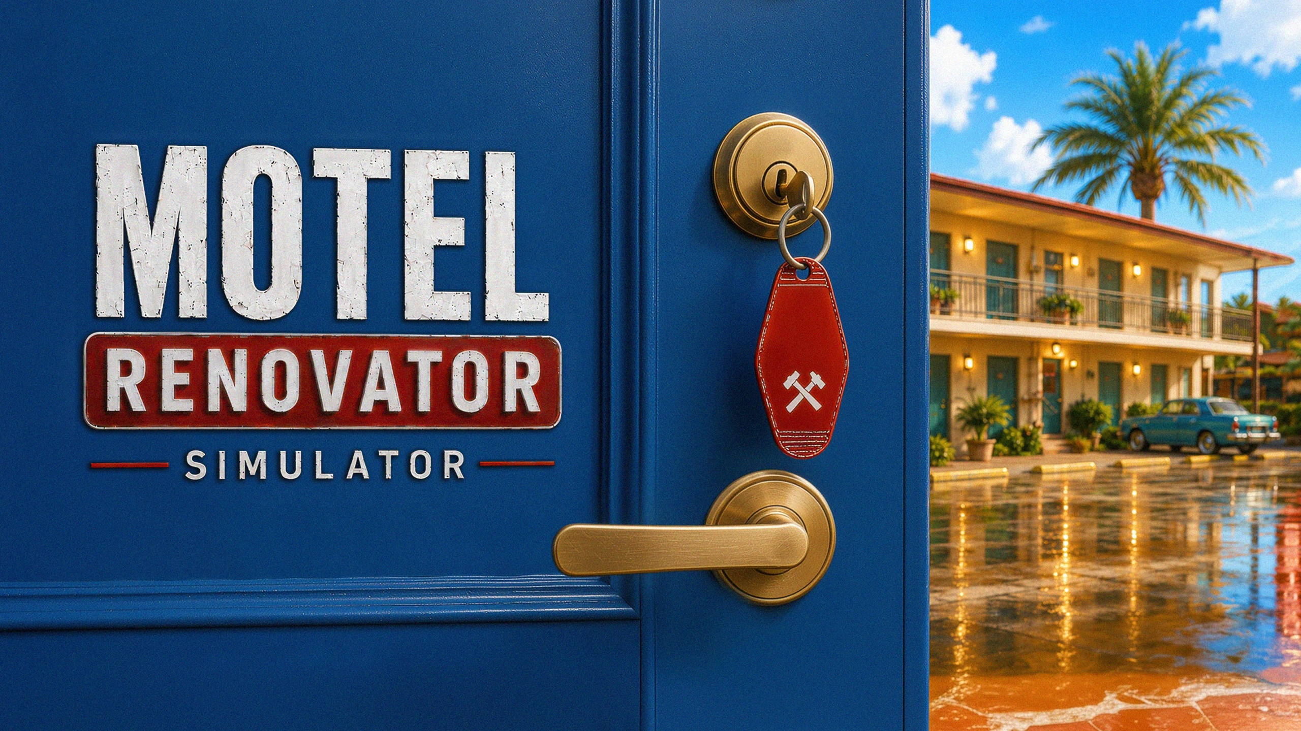 汽车旅馆翻新模拟器（Motel Renovator Simulator） 游戏封面