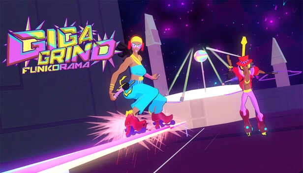 Giga Grind Funkorama 游戏封面
