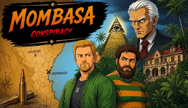 蒙巴萨阴谋(Mombasa Conspiracy) 游戏封面