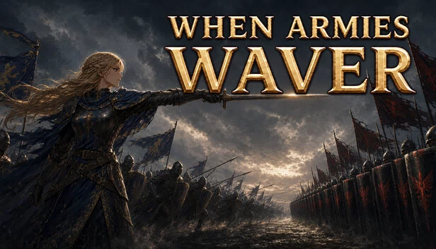当军队动摇时（WHEN ARMIES WAVER） 游戏封面