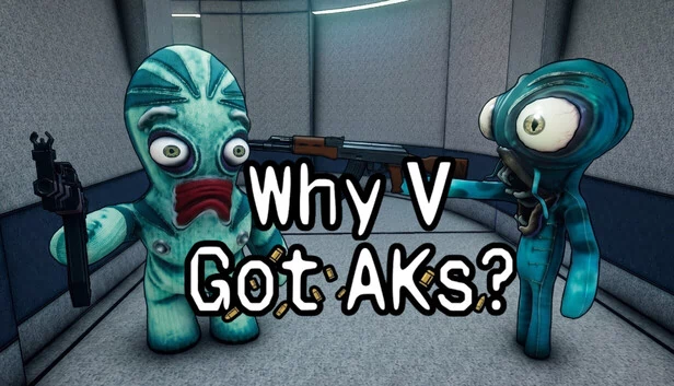 为什么V拿到了AKs？（Why V Got AKs?） 游戏封面