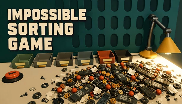 不可能排序游戏（Impossible Sorting Game） 游戏封面