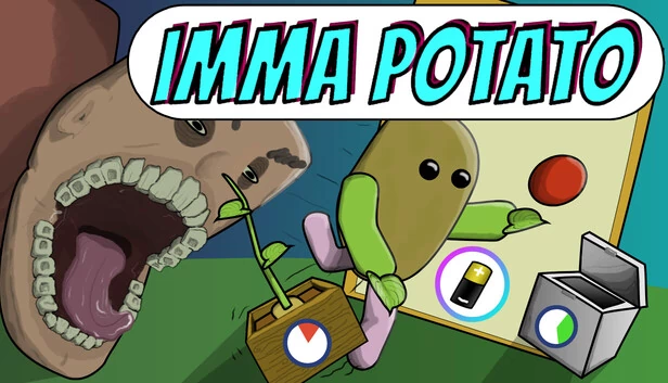 我是土豆（Imma Potato） 游戏封面