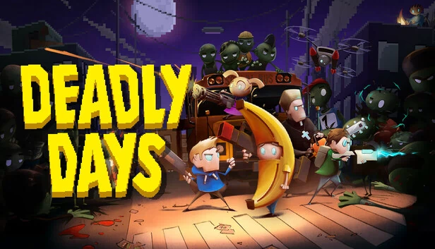 致命时日（Deadly Days） 游戏封面