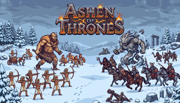 灰烬王座（Ashen of Thrones） 游戏封面