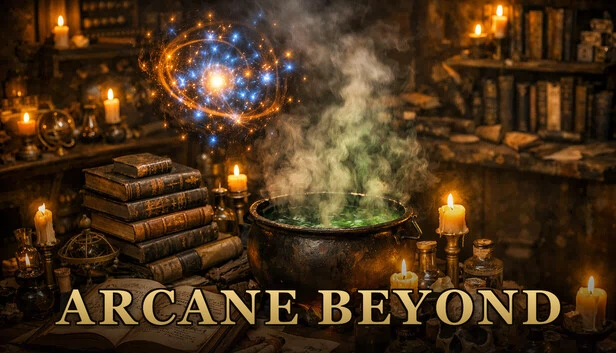 奥术彼岸（Arcane Beyond） 游戏封面