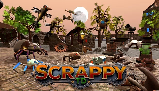 Scrappy TD 游戏封面