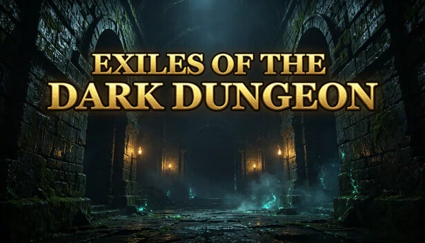 黑暗地牢的流放者（Exiles of the Dark Dungeon） 游戏封面