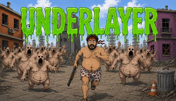 底层（The Underlayer） 游戏封面
