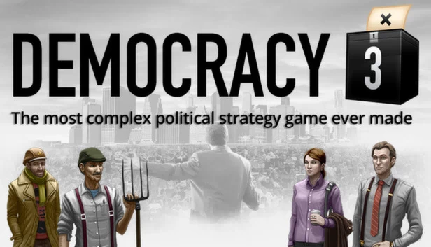 民主制度3（Democracy 3） 游戏封面