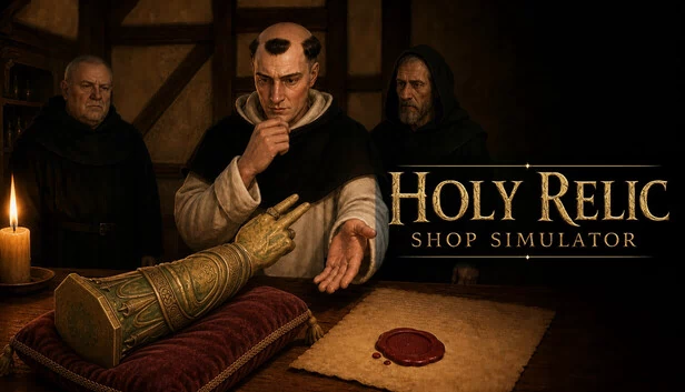 圣物商店模拟器（Holy Relic Shop Simulator） 游戏封面