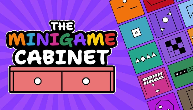 迷你游戏合集（THE MINIGAME CABINET） 游戏封面