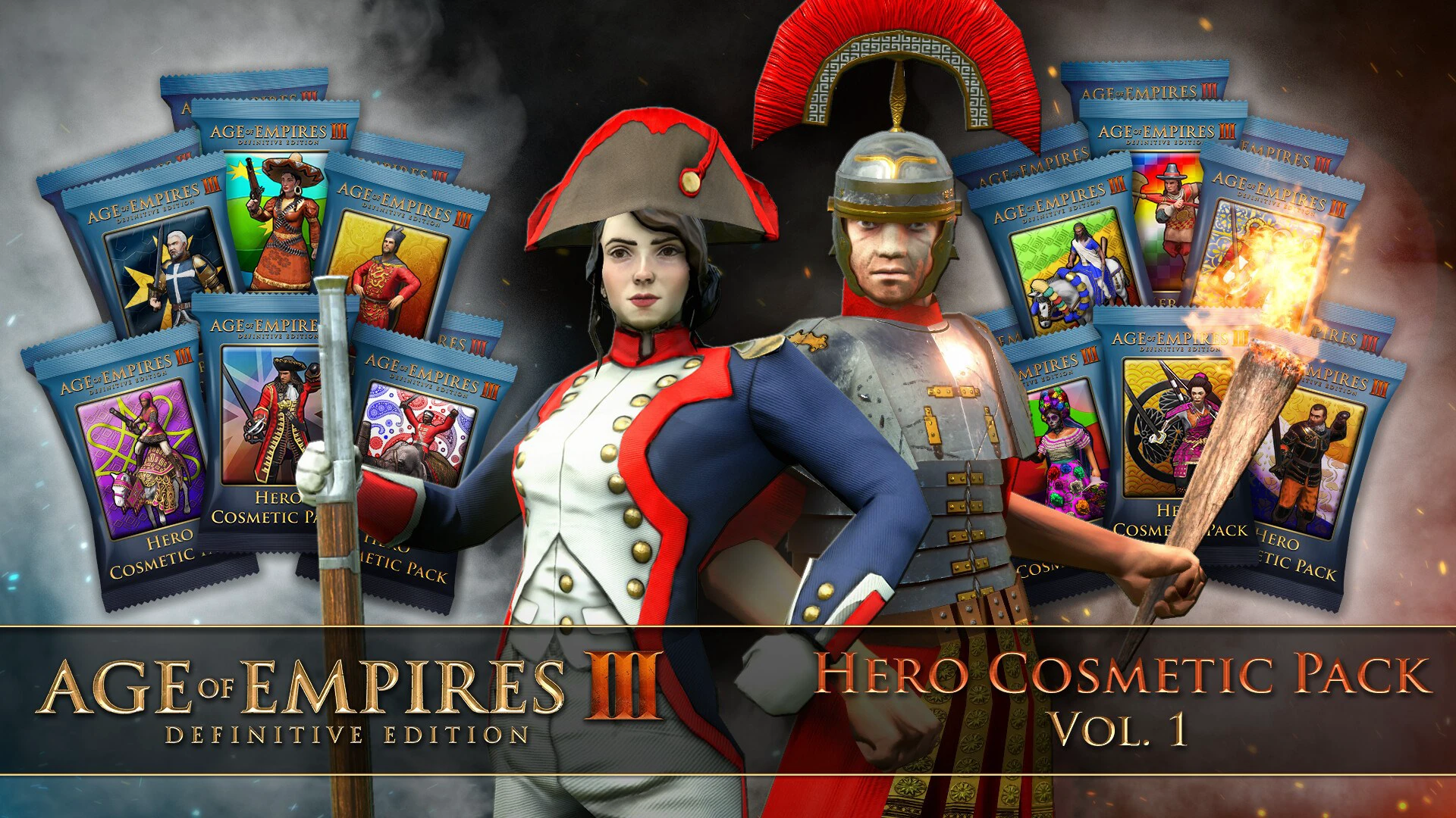 帝国时代3：决定版（Age of Empires III: Definitive Edition） 游戏封面