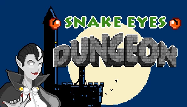 蛇眼地牢（Snake Eyes Dungeon） 游戏封面