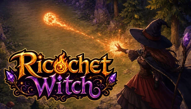 弹射女巫（Ricochet Witch） 游戏封面