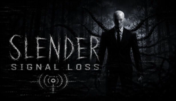 瘦长鬼影：信号丢失（Slender Signal Loss） 游戏封面