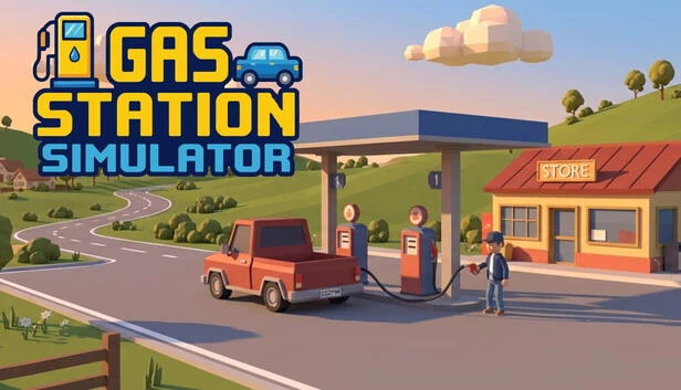加油站模拟器（Gas Station Simulator） 游戏封面