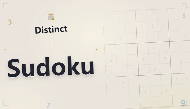 Distinct Sudoku 游戏封面