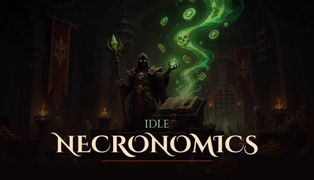 放置死灵经济学（Idle Necronomics） 游戏封面