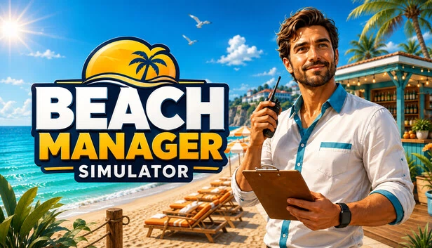 海滩经理模拟器（Beach Manager Simulator） 游戏封面