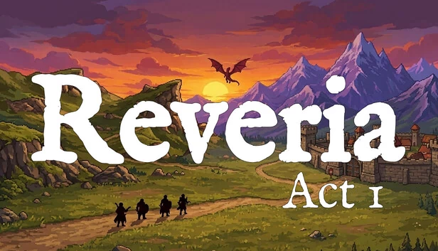 Reveria：第一章（Reveria: Act 1） 游戏封面
