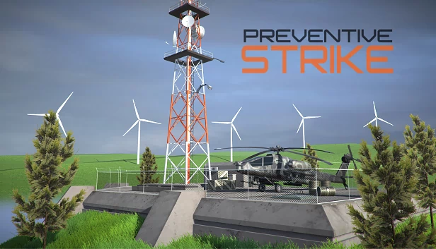 预防性打击（Preventive Strike） 游戏封面