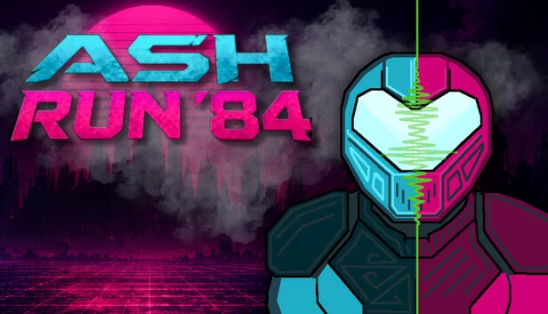 灰烬狂奔 '84（Ash Run '84） 游戏封面