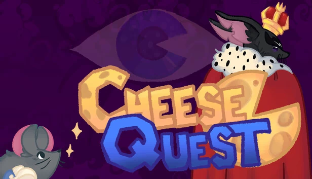 奶酪任务 - 蓝色版（Cheese Quest - Blue Edition） 游戏封面
