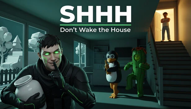 嘘：别吵醒房子（SHHH: Don't Wake the House） 游戏封面
