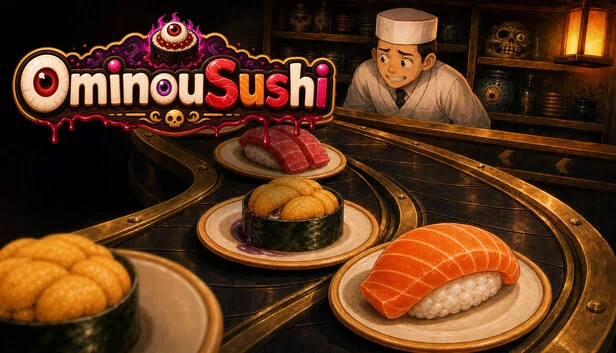 不祥寿司(OminouSushi) 游戏封面