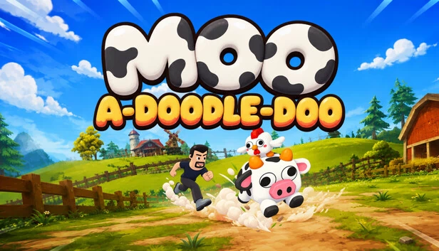 哞-啊-嘟-嘟（MOO-A-DOODLE-DOO） 游戏封面