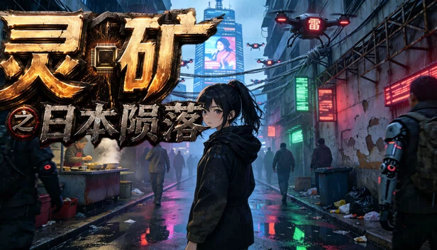 灵矿之日本陨落（序章） 游戏封面