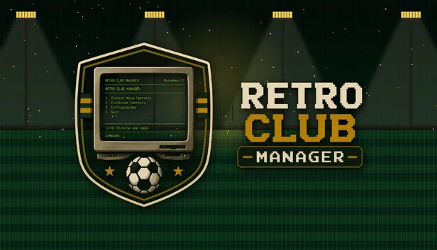 复古俱乐部经理（Retro Club Manager） 游戏封面