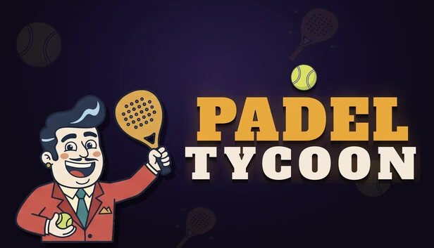 帕德尔大亨（Padel Tycoon） 游戏封面