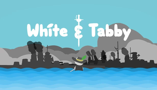 白猫与虎斑猫(White and Tabby) 游戏封面