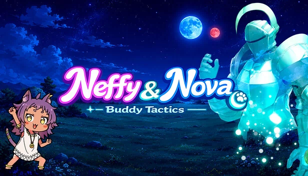 Neffy & Nova:伙伴战术(Neffy & Nova : Buddy Tactics) 游戏封面