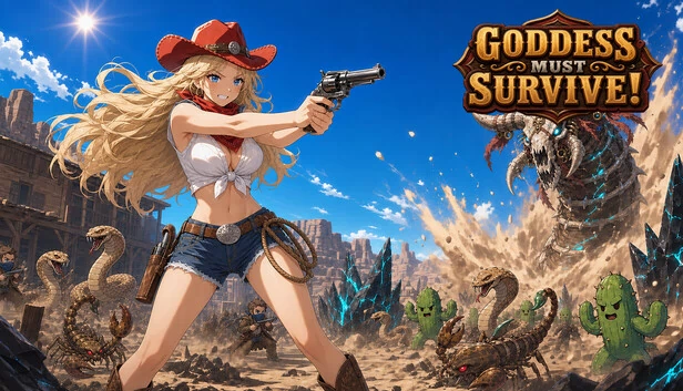 女神必须生存!(Goddess Must Survive!) 游戏封面