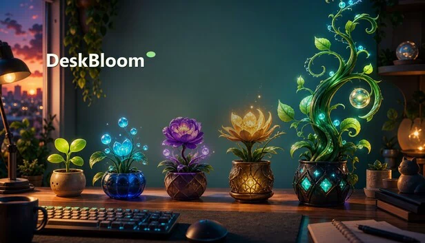 DeskBloom 游戏封面