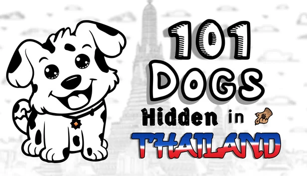 泰国隐藏的101只狗（101 Dogs Hidden in Thailand） 游戏封面