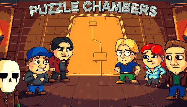 谜题密室(Puzzle Chambers) 游戏封面
