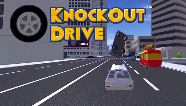 击倒飞车（KnockOut Drive） 游戏封面