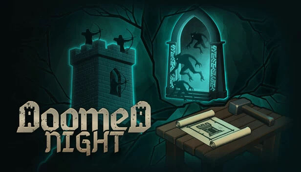 末日之夜：建造基地与探索（Doomed Night: Build Base & Explore） 游戏封面